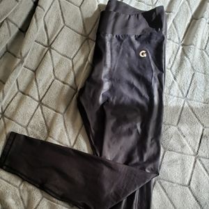 Grrrl Clothing Next Level black leggings